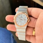 OMEGA CONSTELLATION STAINLESS STEEL 7AAA PREMIUM WHITE DIAL