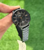 FOSSIL ANALOG DIAL STAINLESS STEEL BLACK 7AA PREMIUM - Image 3