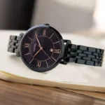 FOSSIL ANALOG DIAL STAINLESS STEEL BLACK 7AA PREMIUM - Image 2