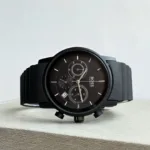 HUGO BOSS 7A ORIGINAL STAINLESS STEEL BLACK DIAL - Image 4