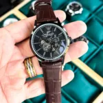 EMPORIO ARMANI MECCANICO 7A ORIGINAL AUTOMATIC SKELETON DIAL