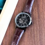 EMPORIO ARMANI MECCANICO 7A ORIGINAL AUTOMATIC SKELETON DIAL - Image 3