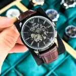 EMPORIO ARMANI MECCANICO 7A ORIGINAL AUTOMATIC SKELETON DIAL - Image 2
