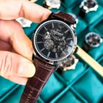 EMPORIO ARMANI MECCANICO 7A ORIGINAL AUTOMATIC SKELETON DIAL - Image 5