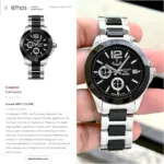 LONGINES CONQUEST CHRONOGRAPH CERAMIC 7AA PREMIUM - Image 5