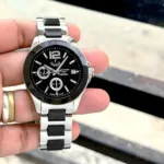 LONGINES CONQUEST CHRONOGRAPH CERAMIC 7AA PREMIUM