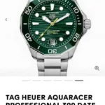 TAG HEUER AQUARACER GMT 7AA ULTRA PREMIUM AUTOMATIC
