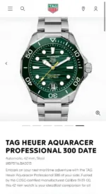 TAG HEUER AQUARACER GMT 7AA ULTRA PREMIUM AUTOMATIC