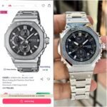 G SHOCK CASIO GMC B2100D PREMIUM STAINLESS STEEL - Image 3