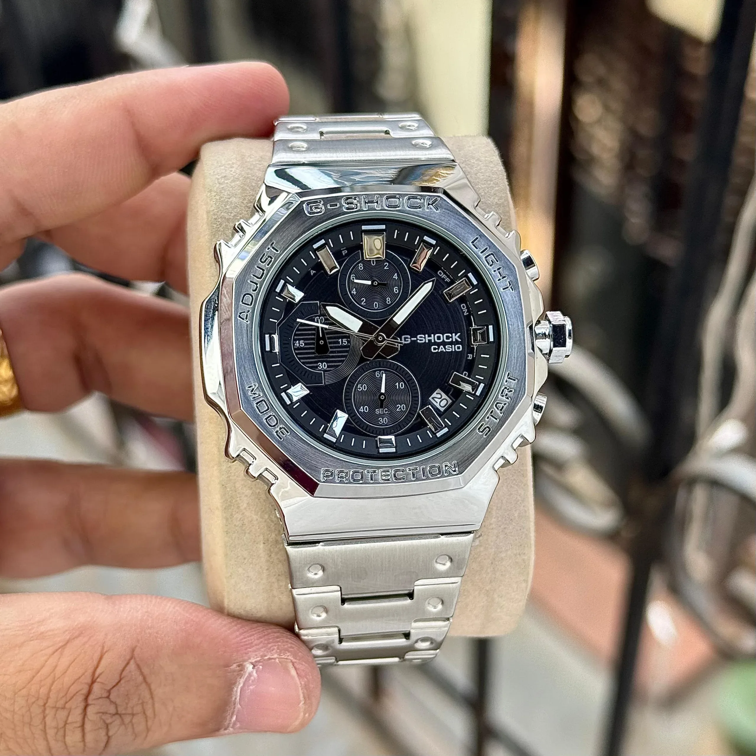 2025/12/IMG-20251206-WA0025-jpg.webp G SHOCK CASIO GMC B2100D PREMIUM STAINLESS STEEL - Image 1