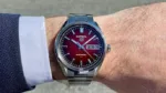 TAG HEUER CARRERA DAY-DATE AUTOMATIC RED DIAL - Image 2