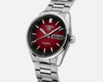 TAG HEUER CARRERA DAY-DATE AUTOMATIC RED DIAL - Image 5
