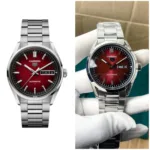 TAG HEUER CARRERA DAY-DATE AUTOMATIC RED DIAL