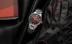 TAG HEUER CARRERA DAY-DATE AUTOMATIC RED DIAL - Image 3