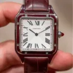 CARTIER SANTOS UNISEX DUMONT LAQUER WGSA0053 7AAA PREMIUM - Image 4