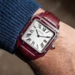 CARTIER SANTOS UNISEX DUMONT LAQUER WGSA0053 7AAA PREMIUM - Image 3