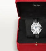 CARTIER UNISEX BALLON BLUE WSBB0028 7AAA AUTOMATIC WHITE DIAL - Image 5