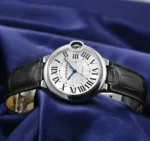CARTIER UNISEX BALLON BLUE WSBB0028 7AAA AUTOMATIC WHITE DIAL - Image 7