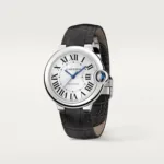 CARTIER UNISEX BALLON BLUE WSBB0028 7AAA AUTOMATIC WHITE DIAL