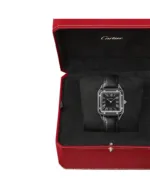 CARTIER SANTOS UNISEX DUMONT LAQUER WSSA0046 7AAA PREMIUM - Image 2