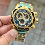 Invicta Venom Golden Chronograph - Image 2
