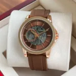 Armani Exchange  Brown Dial