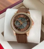 Armani Exchange  Brown Dial