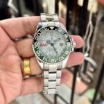 Rolex Gmt Master  Silver Dial