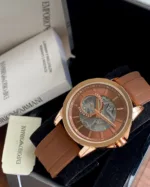 Armani Exchange  Brown Dial - Image 4