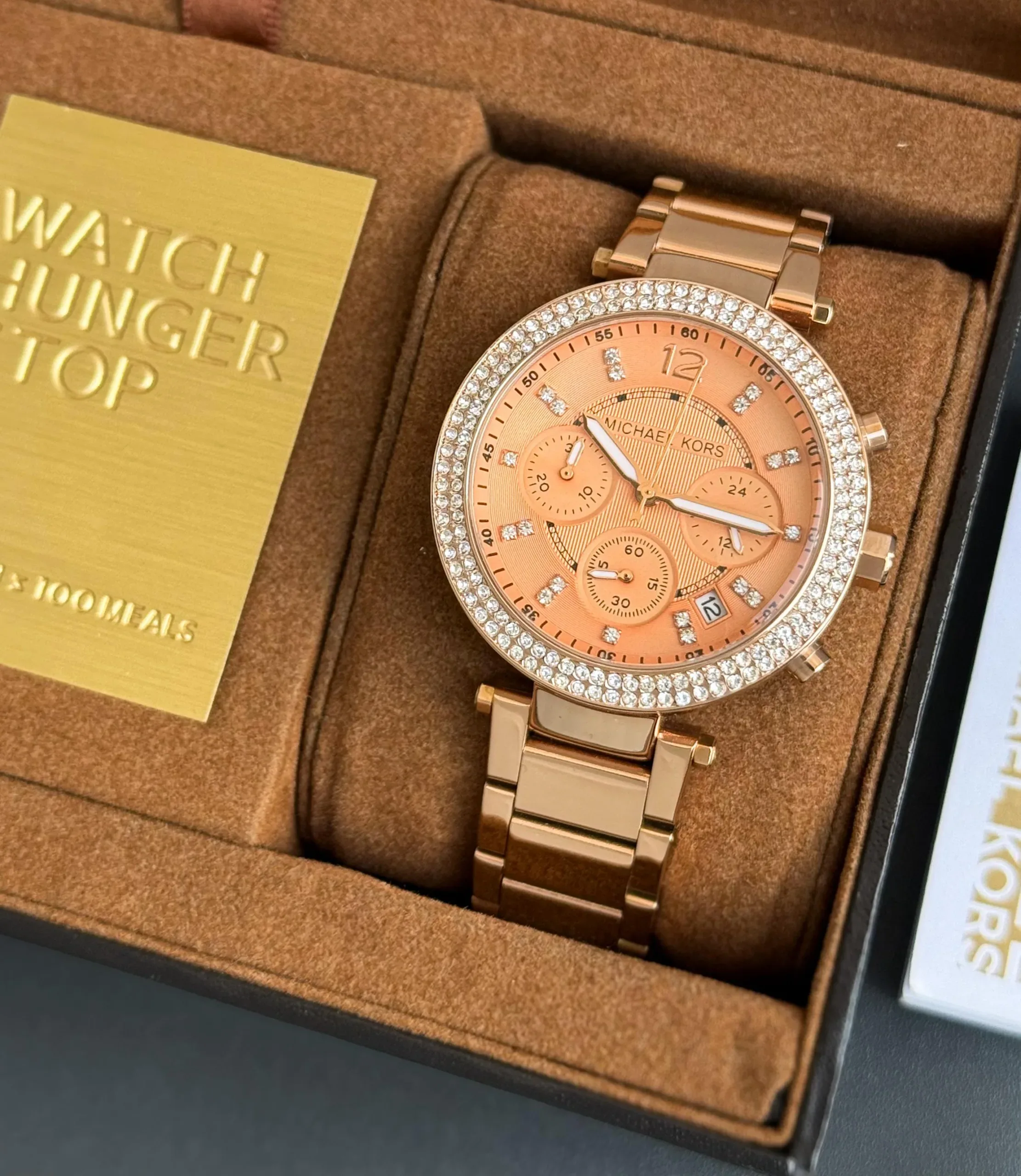 WhatsApp Image 2026-03-24 at 4.42.46 PM (1) Michael Kors Rosegold - Image 1