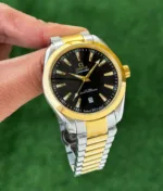 Omega Seamaster Silver Golden - Image 2