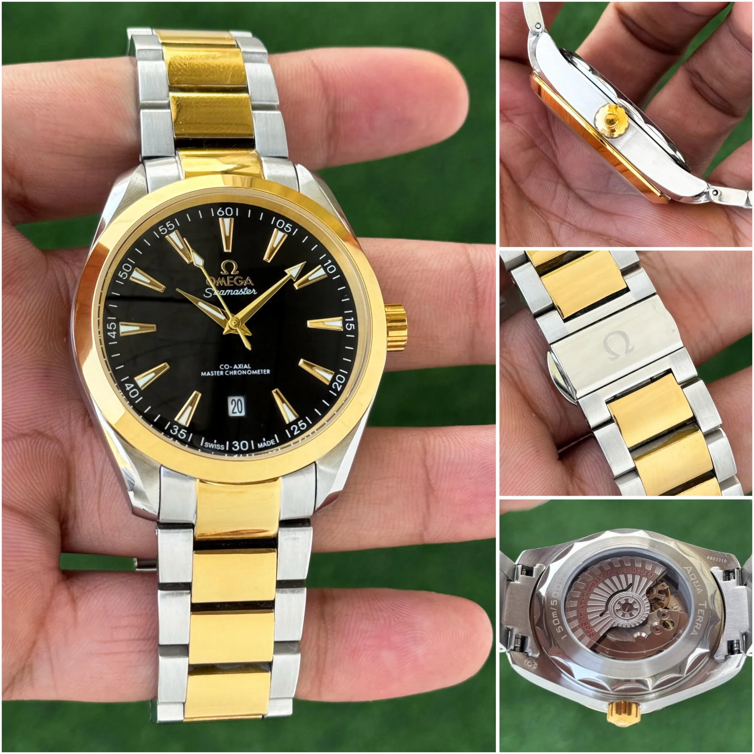 WhatsApp Image 2026-03-24 at 5.13.01 PM (2) Omega Seamaster Silver Golden - Image 1