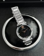 Versace silver Black Dial - Image 2