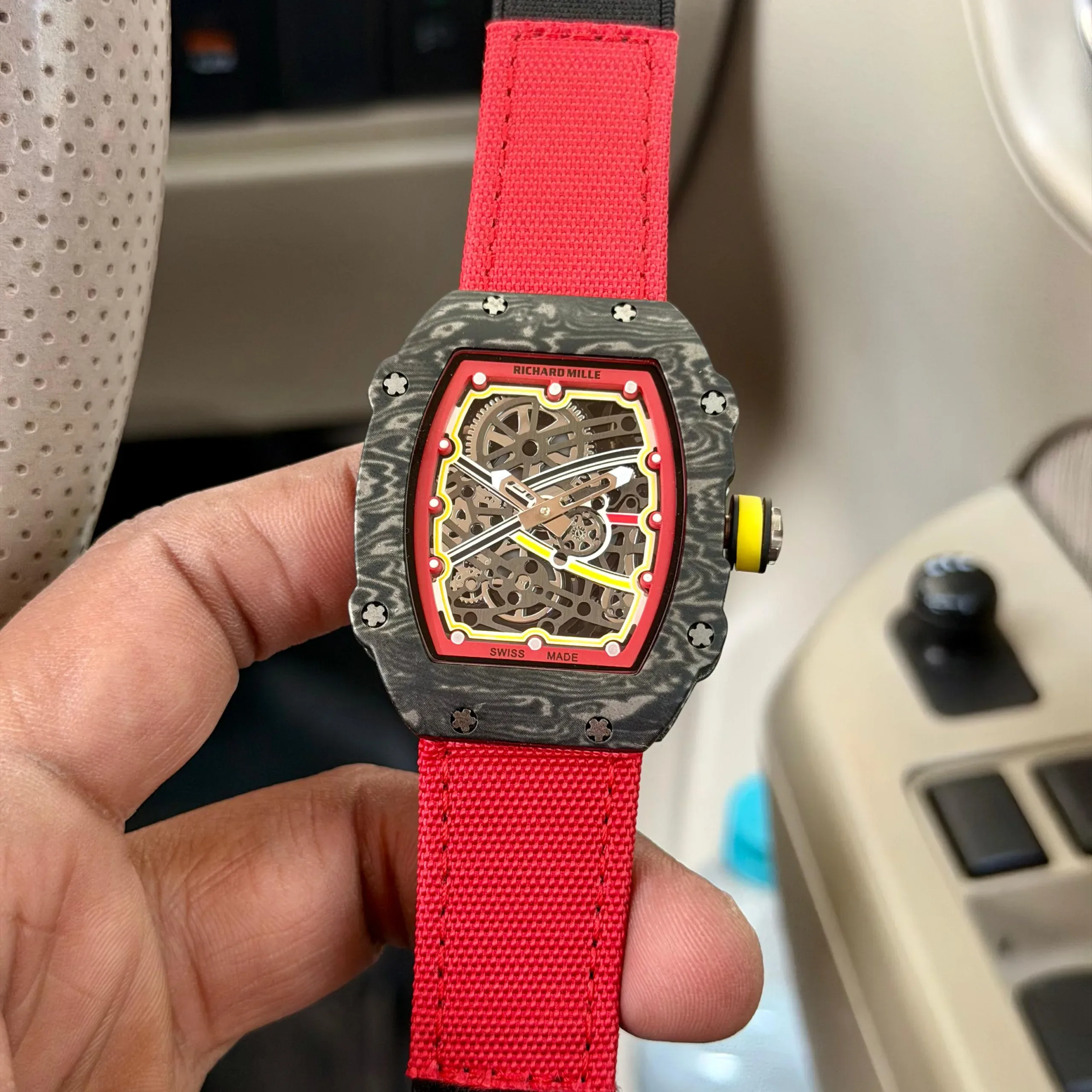 Richard Mille Vellcrow Red - Image 2