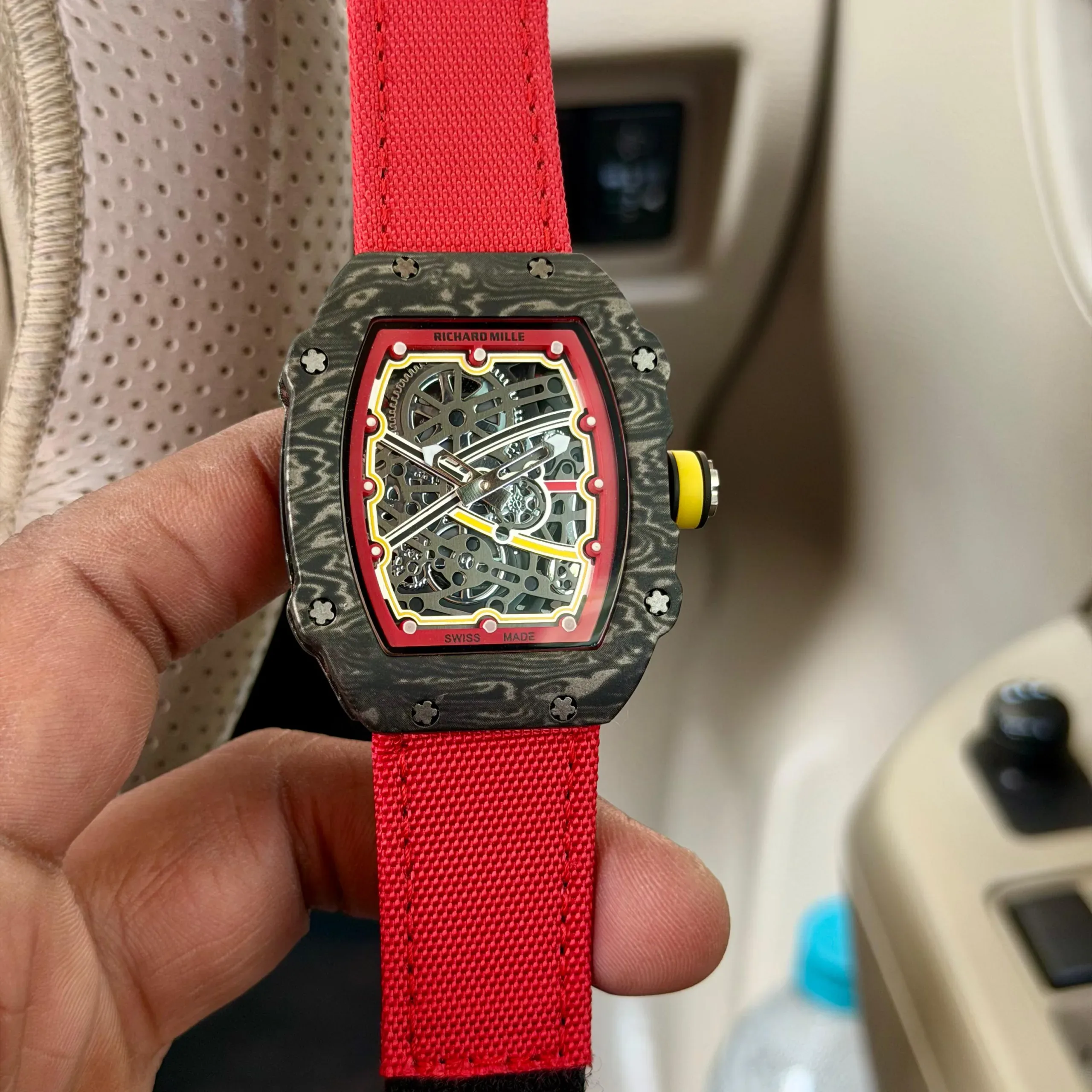 Richard Mille Vellcrow Red - Image 3