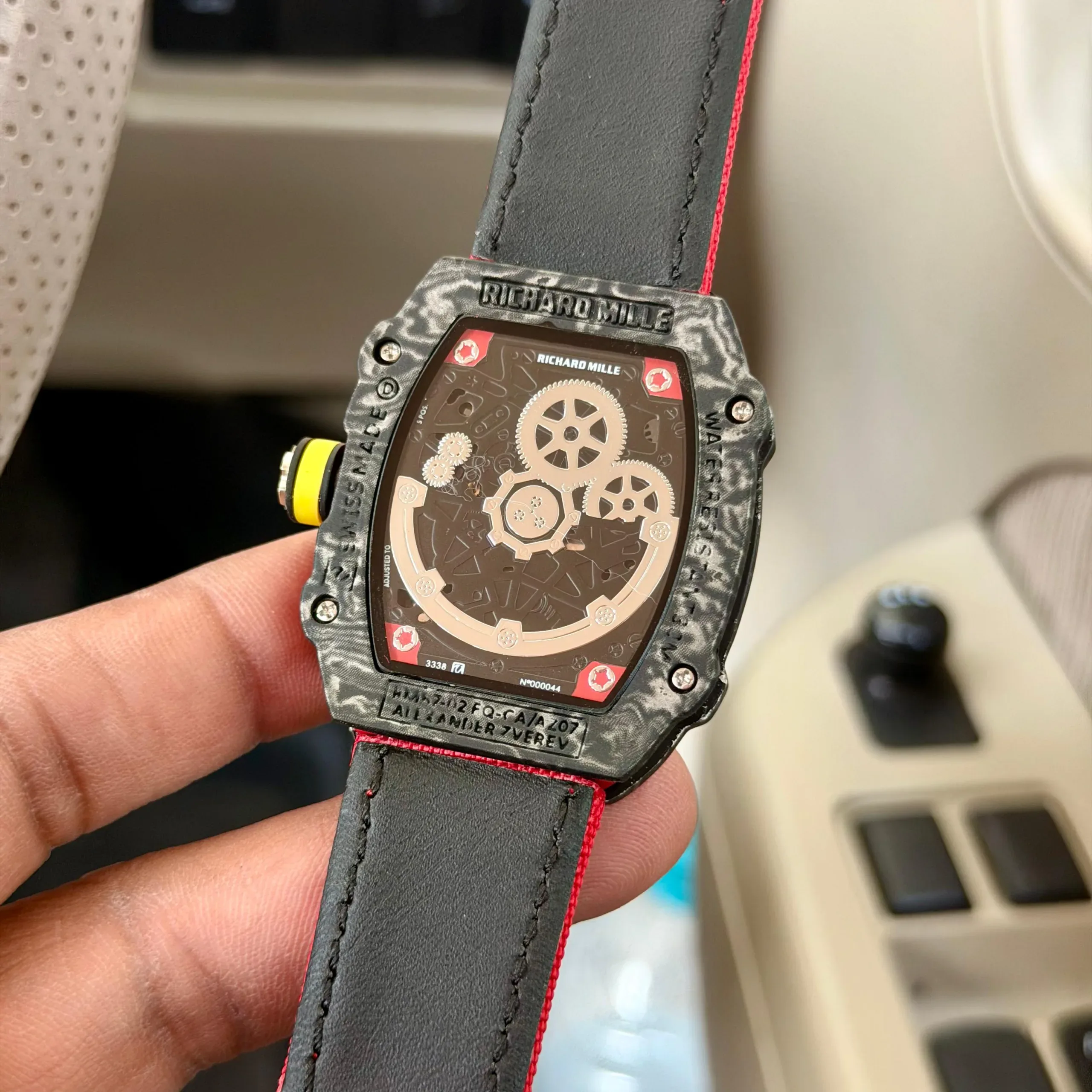 Richard Mille Vellcrow Red - Image 5
