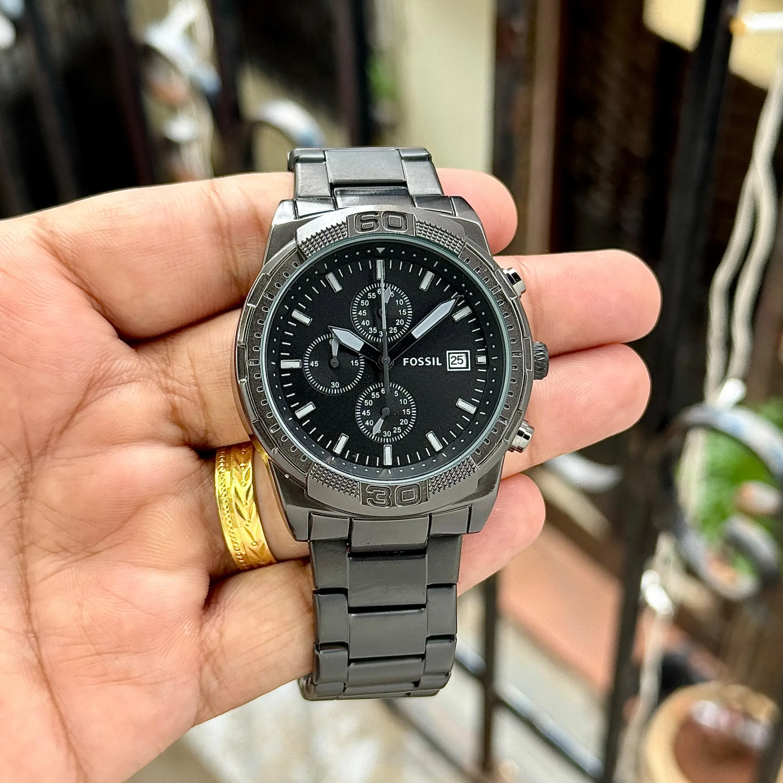 Fossil Fs5853 Matte Black - Image 2