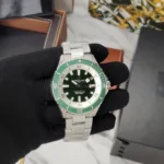 Breitling Superocean Silver