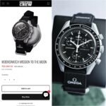 Omega Moon Swatch Speedmaster - Image 4