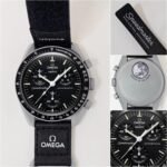 Omega Moon Swatch Speedmaster - Image 2