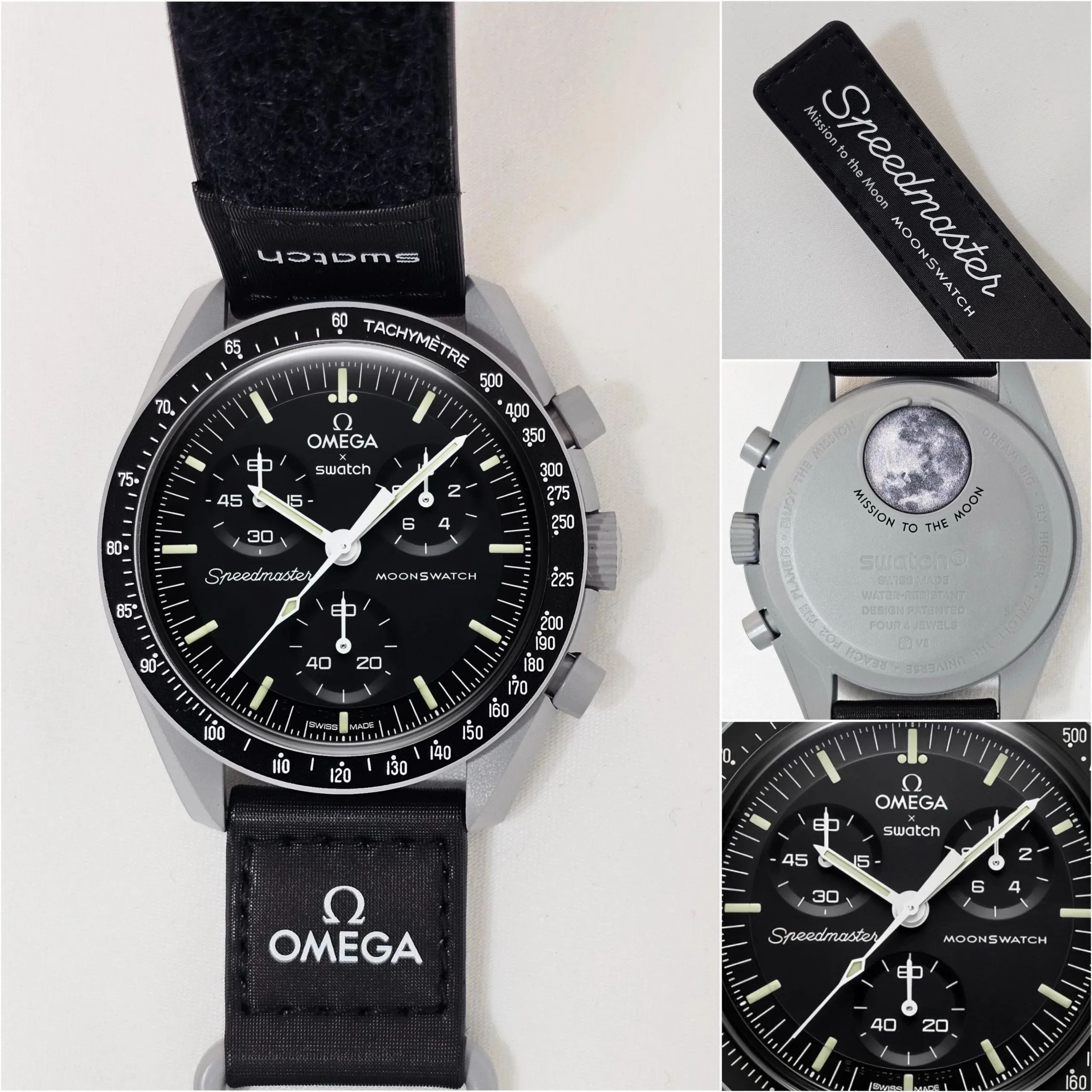 Omega Moon Swatch Speedmaster - Image 2