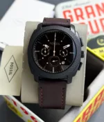 Fossil Dark Brown Dial