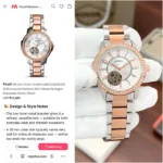 Fossil ME3058 Architect Automatic - Image 4