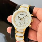 Rado Centrix White Gold Ceramic