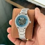 Fossil Eevie Skeleton Silver