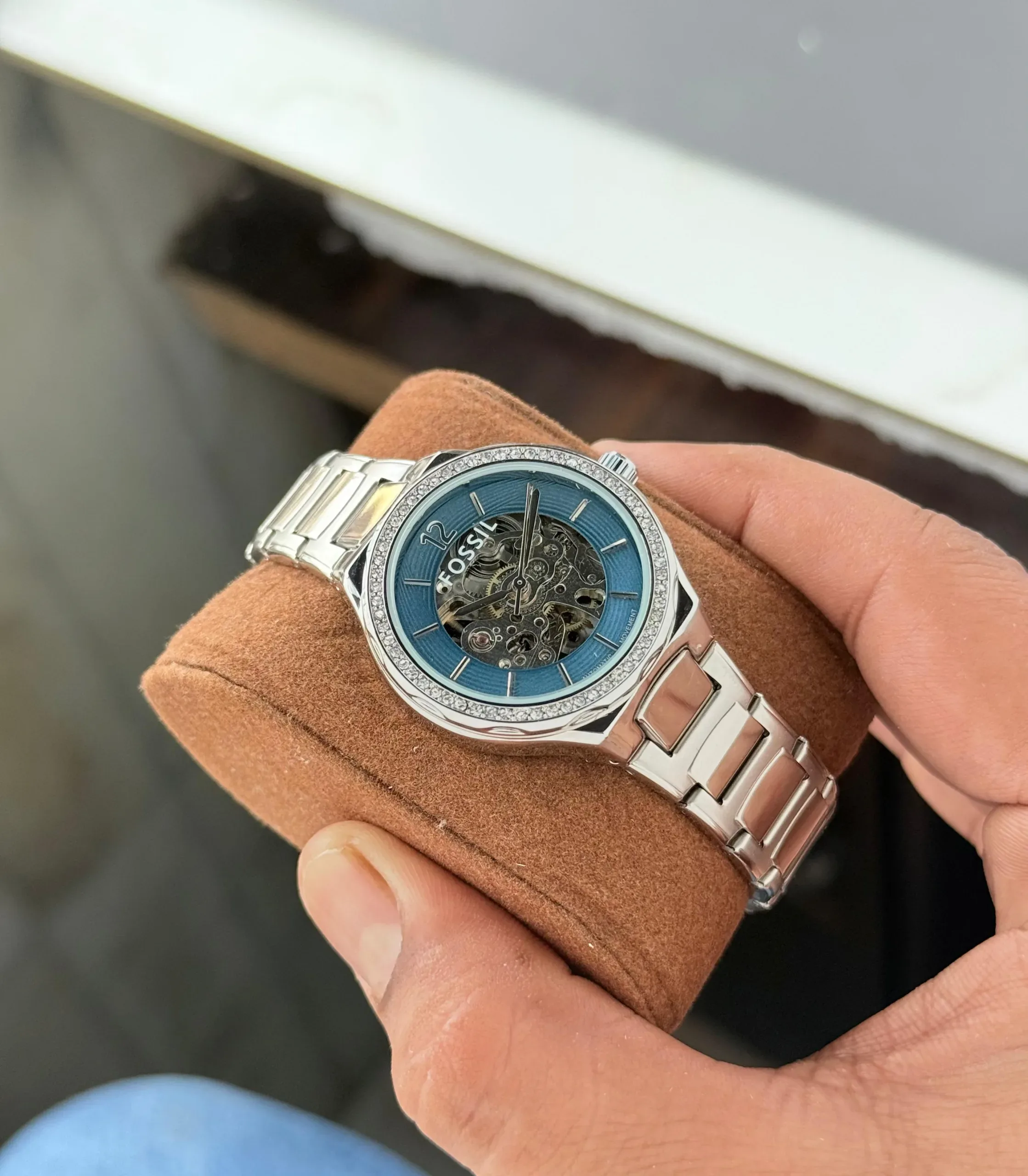 Fossil Eevie Skeleton Silver - Image 4