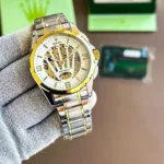 Rolex Silver Golden Automatic - Image 2