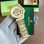 Rolex Silver Golden Automatic - Image 3