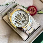Rolex Silver Golden Automatic