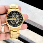 Armani Exchange Hampton Golden - Image 3